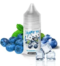 Liq Zomo Salt Blueberry Ice 20MG New