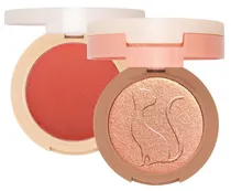 Blush+Iluminador J.Cat Beauty 2 Em 1 Piece Of Cake PGH103 Mcflirty (6.3G + 5.8G)