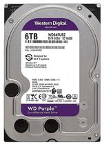 HD Interno WD Purple Surveillance SATA III 3,5" 6TB WD64PURZ para DVR