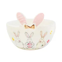 Cuenco Decorativo de Conejo Life Home PP-041328 500ML