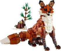 Lego Creator Forest Animals: Red Fox 3EM1 - 31154 (667 Pecas)