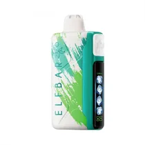 Dispositivo Descartavel Elf Bar Ice King 40000 Puffs Sour Apple Ice