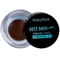 Pomada para Sobrancelhas Ruby Rose Best Brow HB 8400