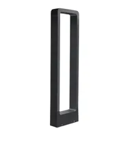 Luminaria Externa Balizador Jardim Side 80CM LED 10W QK-CP72