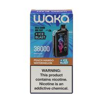 Pod Descartavel Waka Blast 36K Peach Mango Watermelon