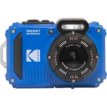 Câmera Kodak Acuática Pixpro WPZ2 + 2 Baterias + Memoria 16GB - Blue