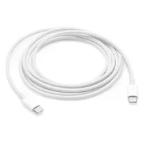 Apple Cabo USB-C/USB-C p/iPhone *15* MU2G3ZE/A 2M 240W Branco (Orig)