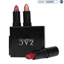 Mini Batom Zac Cosmetics 3 Em 1 - LS0777 - 3 Tons (7771)