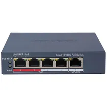 Hub Hikvision DS-3E1105P-Ei/M 04P Poe 10/100 MBPS