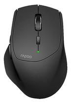 Mouse Rapoo MT550 Multi-Code Wireless/Bluetooth - Preto