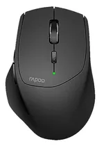 Mouse Rapoo MT550 Multi-Code Wireless/Bluetooth - Preto