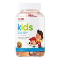 GNC Kids Cálcio 120 Gomas