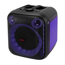 Caixa de Som Ninja PARTY-80 - USB/SD - RGB - Bluetooth - 50W RMS - 6.5" - Preto