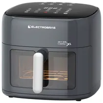Fritadeira Elétrica Electrobras Airfry Compact XL EBAF-86D - 1900W - 8.5L - 220V - Cinza