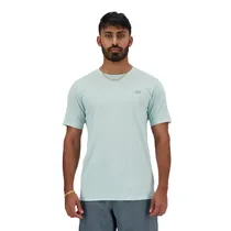 New Balance Men s/s Tech Tshirt - Heather Textil s Saa