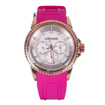 Relogio Feminino Analógico Hummer WH2-224405 Borracha