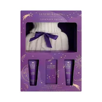 Set Grace Cole Cosy Up Lavender Dreams 4 Piezas