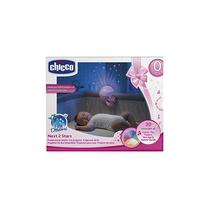 Chicco Juguetes Proyector NEXT2 Stars Rosa Detalles En El Producto 22 X 15 X 15 CM. Rosa