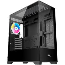 Gabinete Gamer Mtek MCG-AIR01-B - Preto