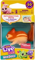 Bonequinho Nibblee Chipmunk Litle Live Pets Needes - 26653