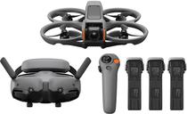 Drone Dji Avata 2 FLY More Combo (Tres Baterias) (Caixa Feia)