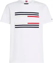 Camiseta Tommy Hilfiger MW0MW35460 YBR - Masculina