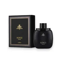 Perfume Masculino Vurv Royce Black Edp 100ML