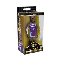 Figura Coleccionable Funko Gold Nba Lebron James City Edition Uniform DRM211223 Surtido 1 Pieza