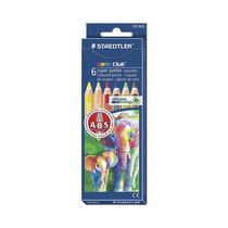 Lapices de Color Staedtler Noris Club Super Jumbo 120 NC6 6 Unidades