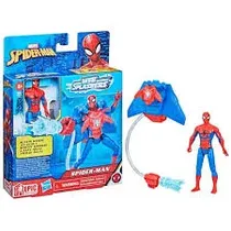 Hasbro Figuras SPD 4IN Web Splashers Lanza Aguas Spiderman Plastico 4+ Años Multicolor