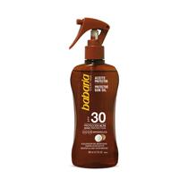 Aceite Protector Solar Babaria Resistente Al Agua SPF30 200ML