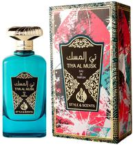 Perfume Style Scents Tiya Al Musk Edp 100ML - Unissex