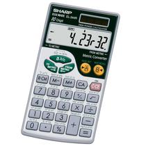 Calculadora de Conversao Metrica Sharp EL-344RB - Prata