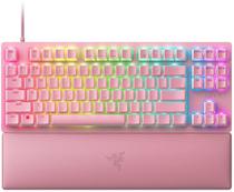 Teclado Gamer Razer Huntsman V2 RZ03-03942100-R3U1 RGB Switch Red - Rosa (Caixa Danififcada)