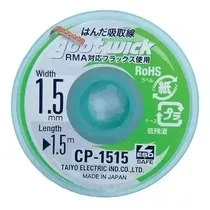 Malha Dessoldadora Goot Wick 1515 1.5MM 1.5M Original [Cod.107221]
