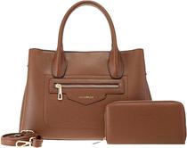 Bolsa Chrisbella LZ012307052 Coffee - Feminina