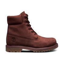 Botinha Timberland Feminina 6 Inch Premium A1K46 Bordo A1K46 Timberland