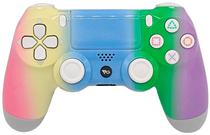 Controle Sem Fio PG Play Game Dualshock para PS4 - Light Rainbow