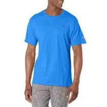 Remera Champion Classic Jersey Tee Bright Royal