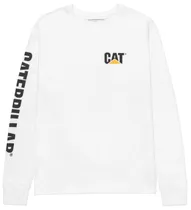 Camiseta Manga Longa Caterpillar 4010487 12741 - Masculina