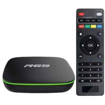 Receptor TV Box R69 16GB/128GB/And 10.1 8K Preto..