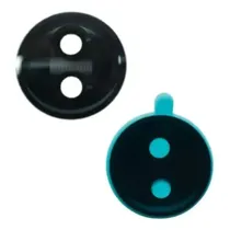 Lente Camara Motorola G7 Preto(So Vidro)
