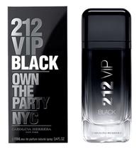 Perfume Masculino Carolina Herrera 212 Vip Black Edp 100ML