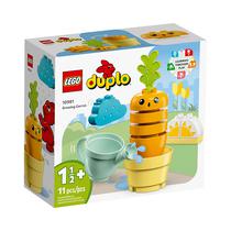 Juguete de Construccion Lego Duplo Growing Carrot 10981 11 Piezas