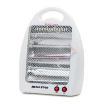 Aquecedor Elétrico Mega Star TC-82 800W 220V - Branco
