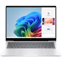 Notebook HP Omnibook X 14-FE1003DX Snapdragon X Plus Tela Touch 2.2K 14.0" / 16GB de Ram / 512GB SSD - Prata (Ingles)