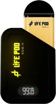 Vape Descartável Life Pod Kit Eco II - Tabacco Virginia - 10000 Puffs