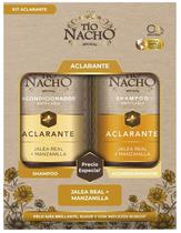 Kit Shampoo + Condicionador Tio Nacho Aclarante (2 X 415ML)