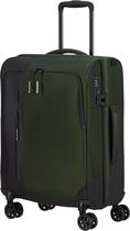 Mala de Viagem Samsonite BIZ2GO TRVL 147609-1316 Spinner 55/20 Green - Pequeno