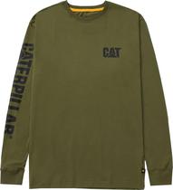 Camiseta Caterpillar Trademark Banner 1510034 12369 - Masculina